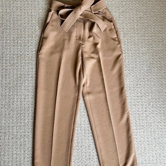 Aritzia Wilfred Tie-front Pant (Jallade style) Size 4 - Picture 8 of 9